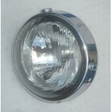 SVĚTLOMET CELÝ- CHROMOVANÝ  - JAWA 300,350 CL, KÝVAČKA, PÉRÁK